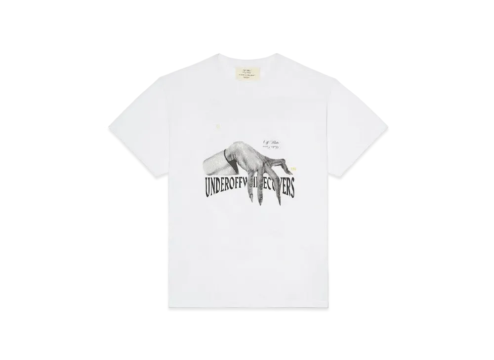 UNDERCOVER x OFF-WHITE Hand Dart S/S T-Shirt "White"