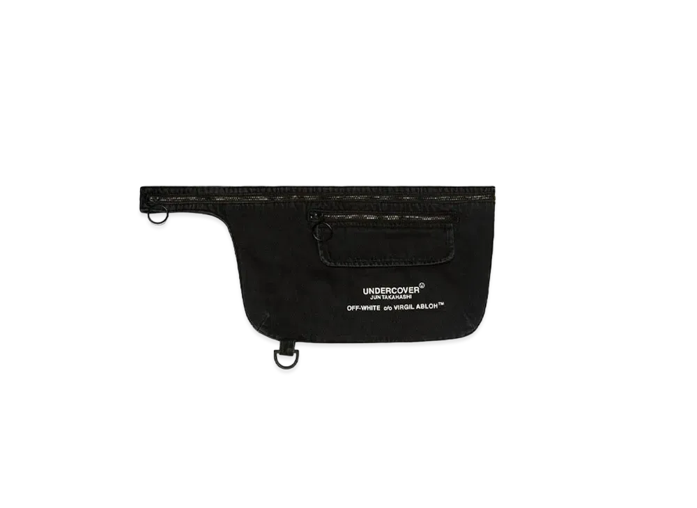 UNDERCOVER x OFF-WHITE Denim Hip Sack "Black"