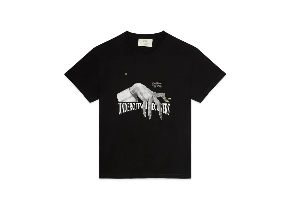 UNDERCOVER x OFF-WHITE Hand Dart S/S T-Shirt "Black"