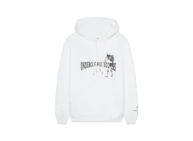 UNDERCOVER x OFF-WHITE Skeleton Rvrs Hoodie "White"