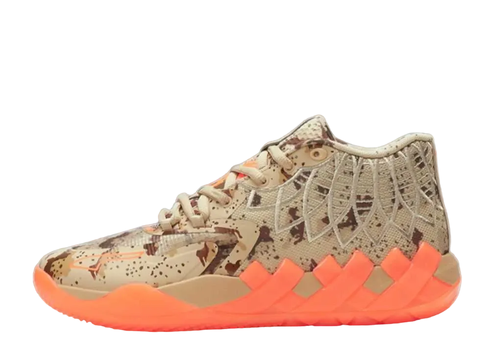 Puma MB.01 Digital Camo "Pale Khaki-Ultra Orange"