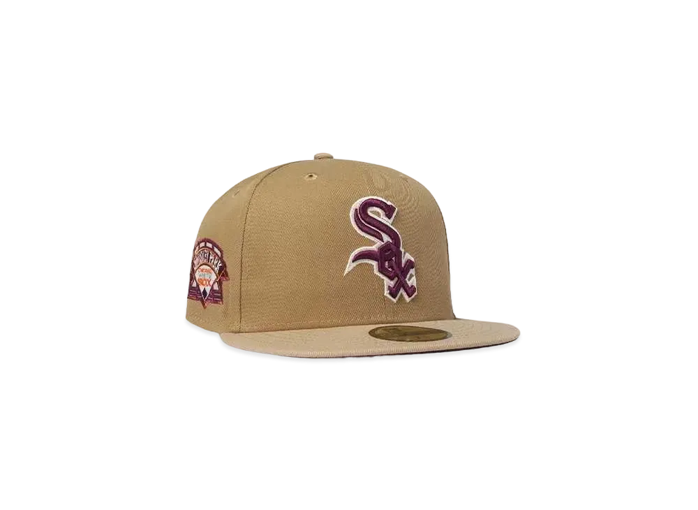 NEW ERA CHICAGO WHITE SOX COMISKEY PARK "KHAKI×BEIGE"