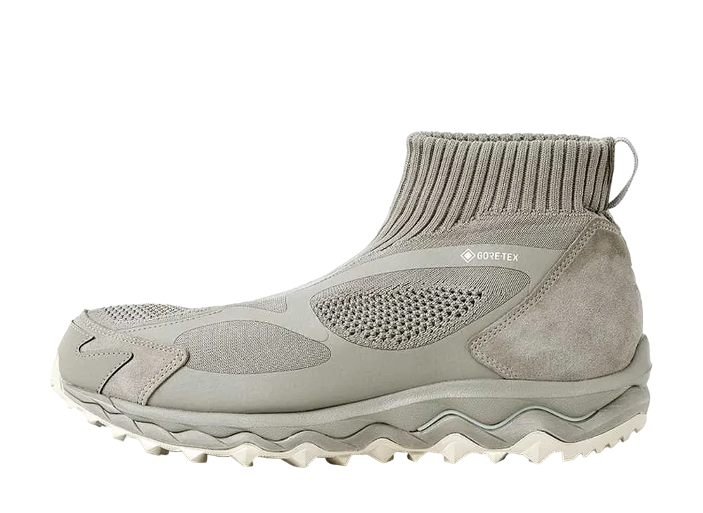 nonnative × Mizuno Wave Mujin TL Mid GORE-TEX "Vintage Khaki"