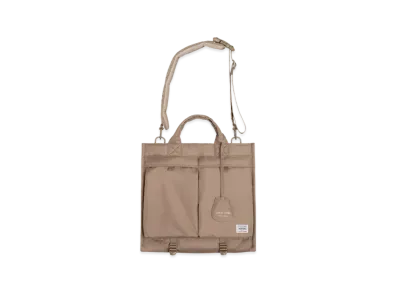 ナ*K様 PORTER HYKE ブラウン トートバッグ 4/19・4/28発売|HYKE × PORTER 2023SS collection|抽選/販売