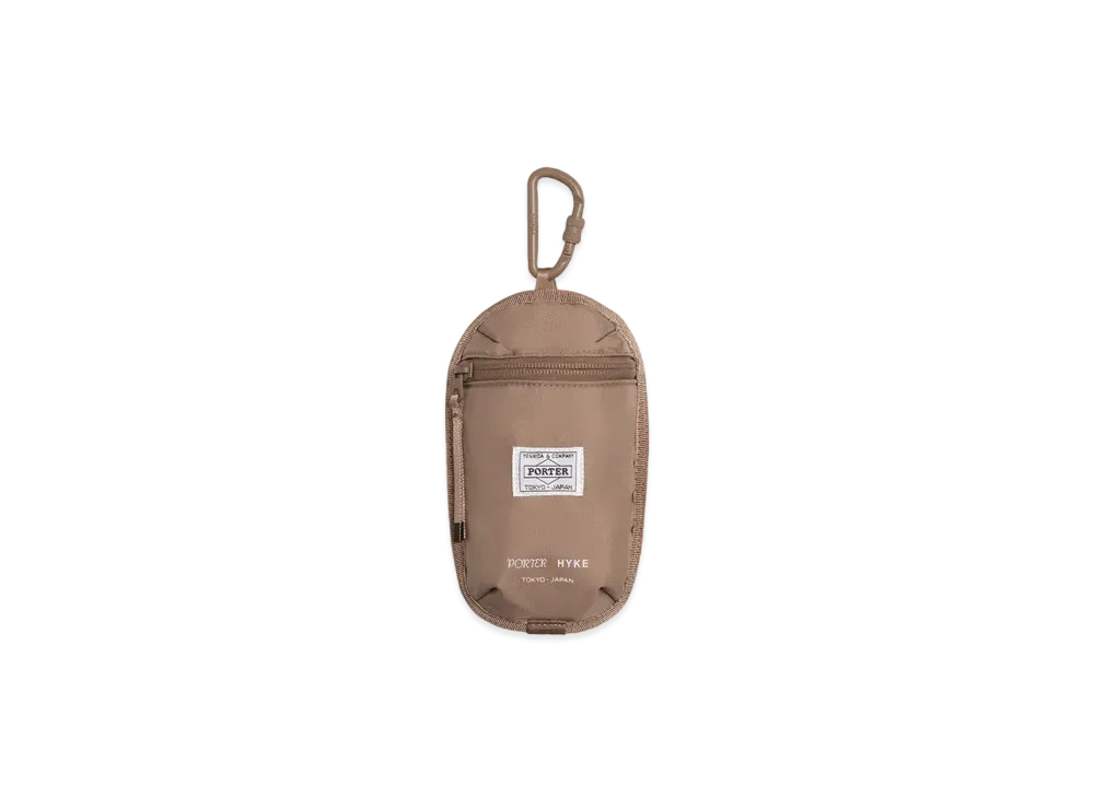 PORTER x HYKE Arm Pouch "Sand Stone"