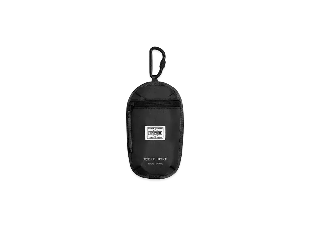 PORTER x HYKE Arm Pouch "Black"