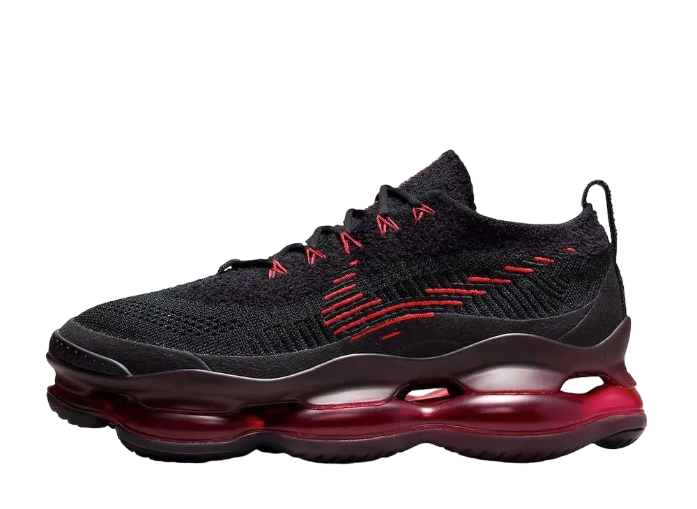 Nike Air Max Scorpion "Black and University Red"