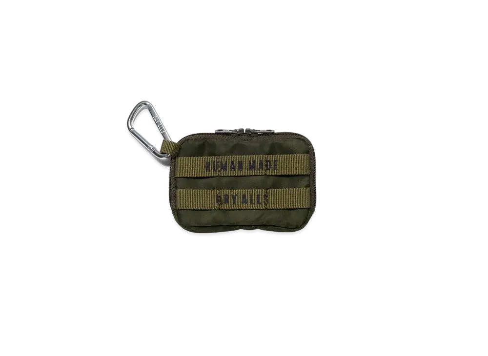 HUMAN MADE Military Card Case "Olive Drab"