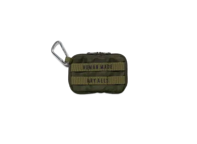 HUMAN MADE Military Card Case "Olive Drab"