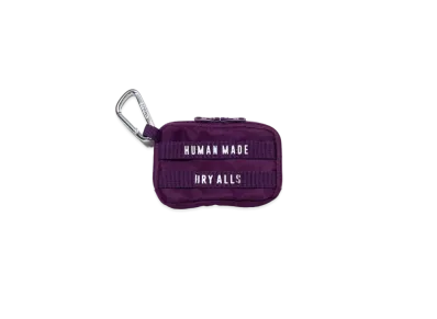 HUMAN MADE Military Card Case "Purple"
