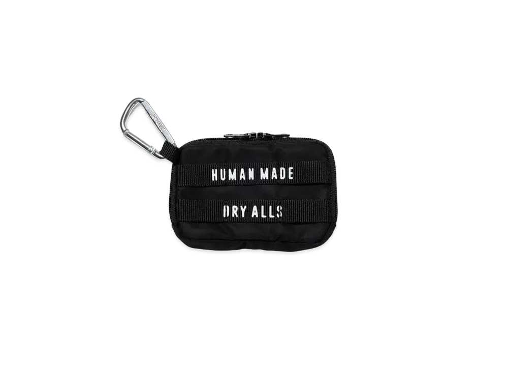HUMAN MADE Military Card Case "Black"