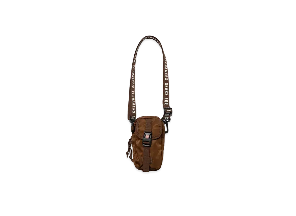 HUMAN MADE Military Pouch #3 "Brown"