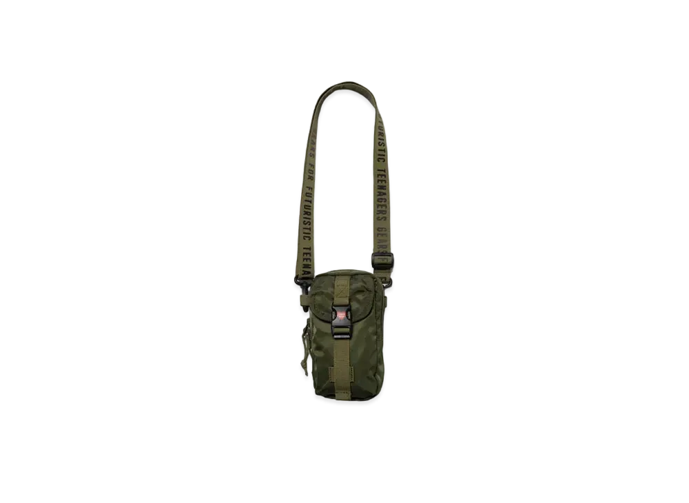 HUMAN MADE Military Pouch #3 "Olive Drab"