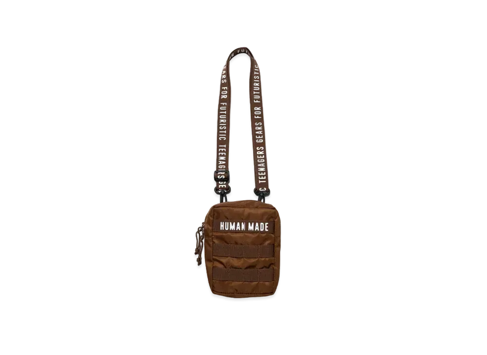 HUMAN MADE Military Pouch #2 "Brown"
