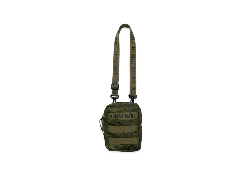 HUMAN MADE Military Pouch #2 "Olive Drab"
