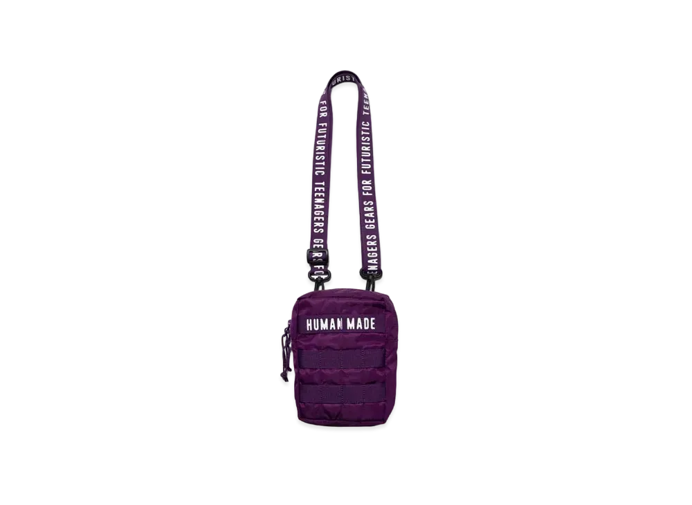 HUMAN MADE Military Pouch #2 "Purple"