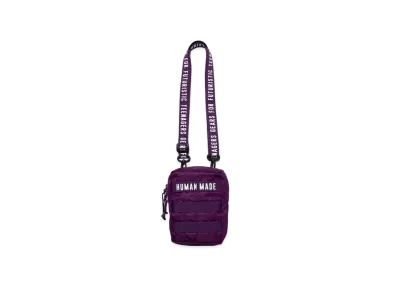 HUMAN MADE Military Pouch #2 "Purple"