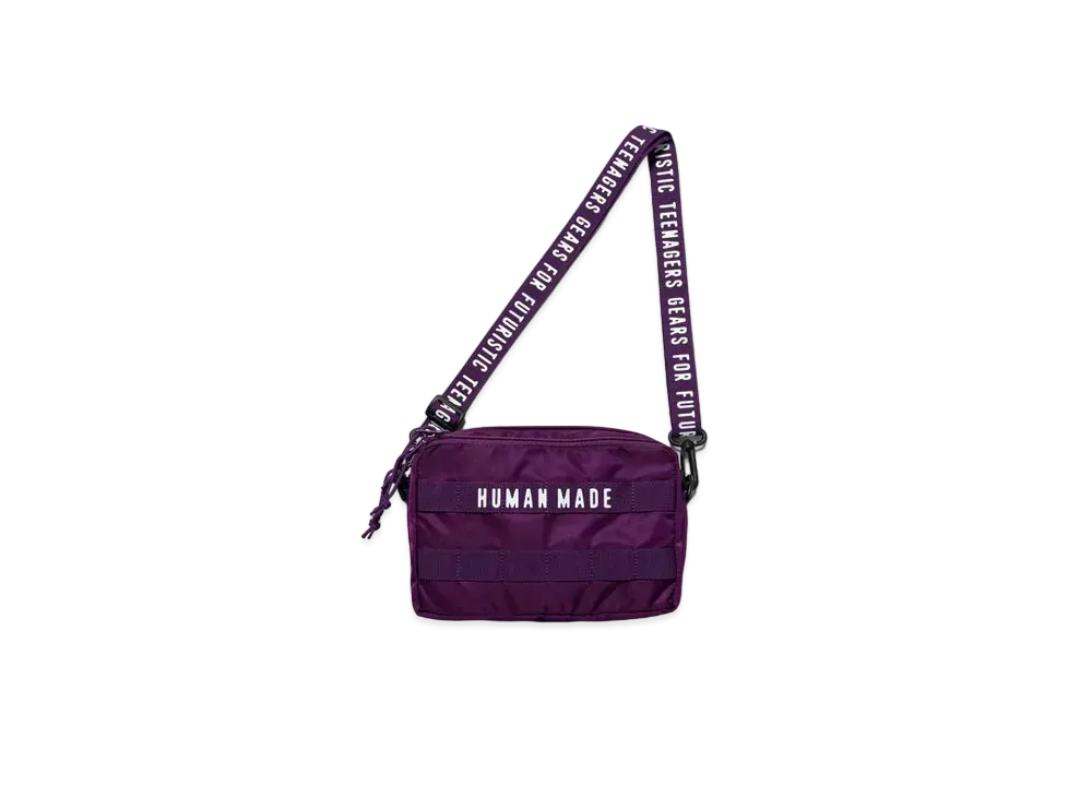HUMAN MADE Military Pouch #1 "Purple"