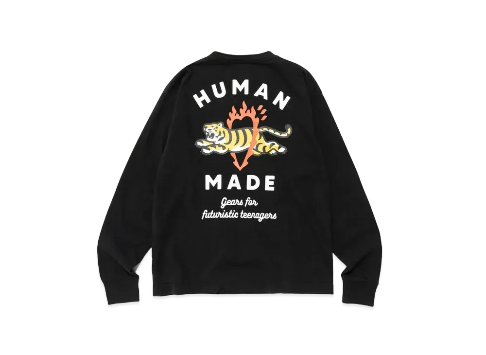 HUMAN MADE Graphic L/S T-Shirt #3 
