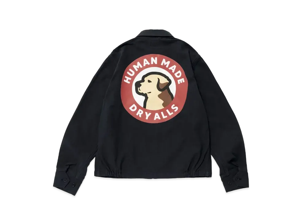 HUMAN MADE Drizzler Jacket "Navy"