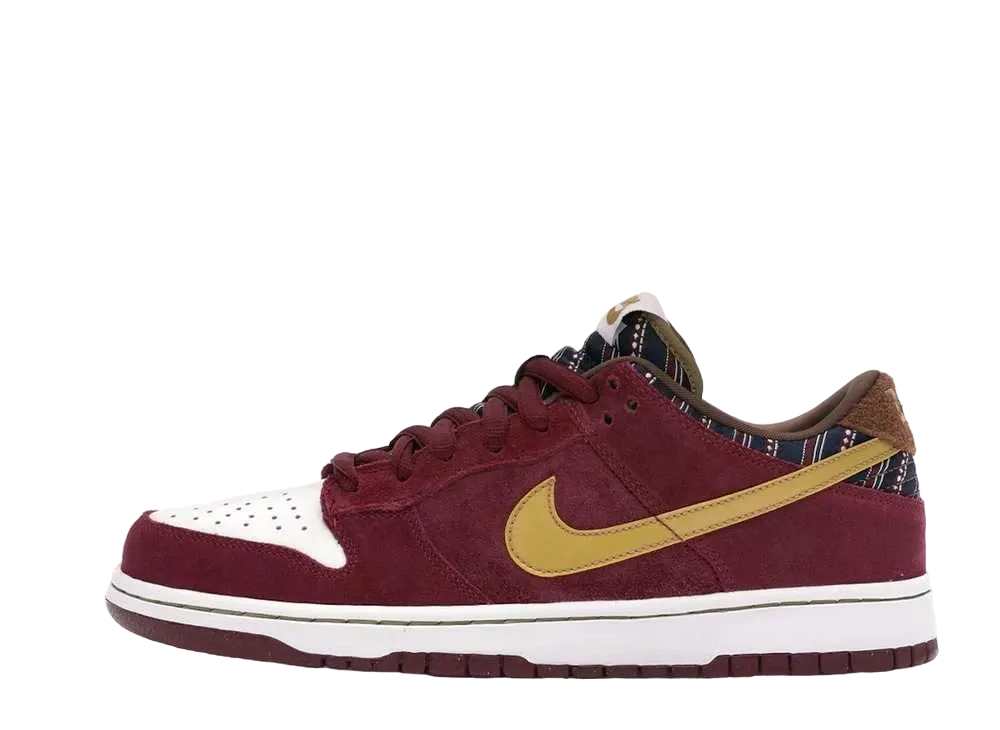 ナイキ SB ダンク ロー "アンカーマン"