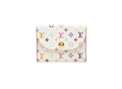 Louis Vuitton Enveloppe Carte de Visite Monogram Multicolor "Rich"
