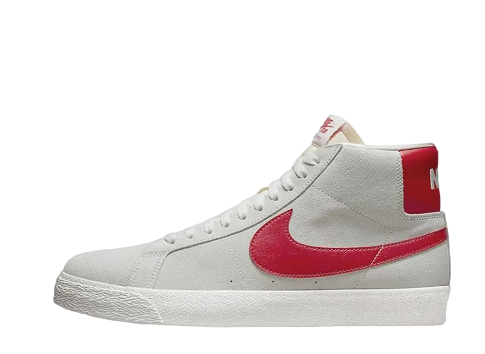 ナイキ SB フレーザー ミッド "サミット ホワイト ユニバーシティ レッド"