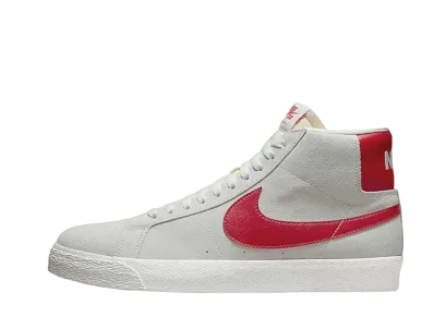Nike SB Blazer Mid "Summit White University Red"