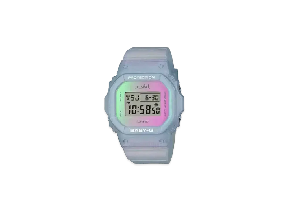Casio Baby-G x X-girl BGD-565 Series BGD-565XG-2JR