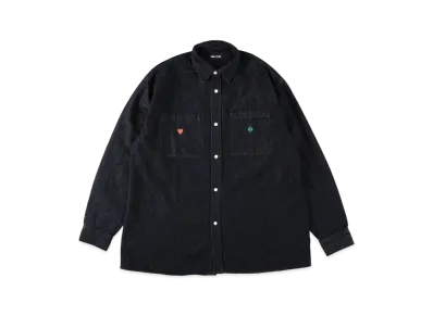 WIND AND SEA SDCL (HS) Denim Shirt "Indigo"