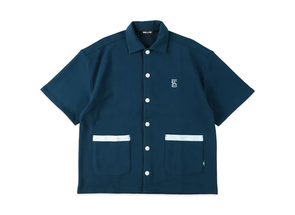 WIND AND SEA SDCL (SEA) S/S Shirt "Navy"