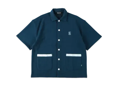 WIND AND SEA SDCL (SEA) S/S Shirt "Navy"