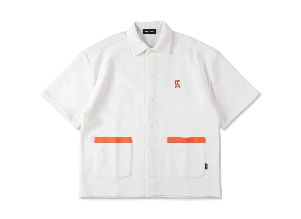 WIND AND SEA SDCL (SEA) S/S Shirt "White"