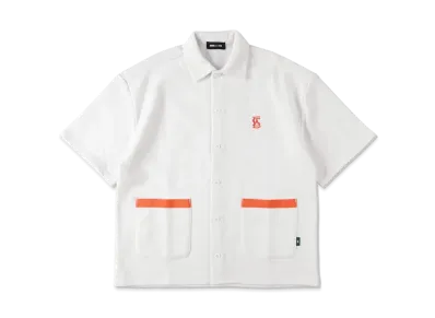 WIND AND SEA SDCL (SEA) S/S Shirt "White"