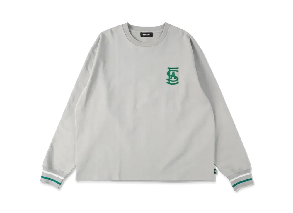 WIND AND SEA SDCL (SEA) L/S Tee "Gray"