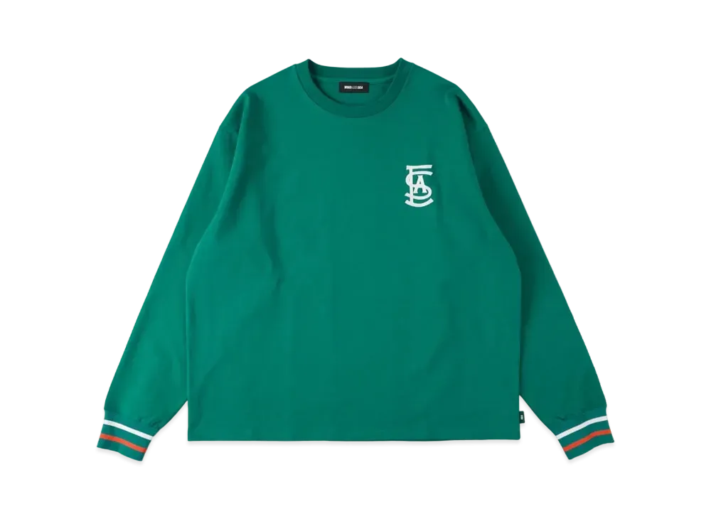 WIND AND SEA SDCL (SEA) L/S Tee "Green"
