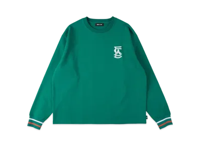 WIND AND SEA SDCL (SEA) L/S Tee "Green"