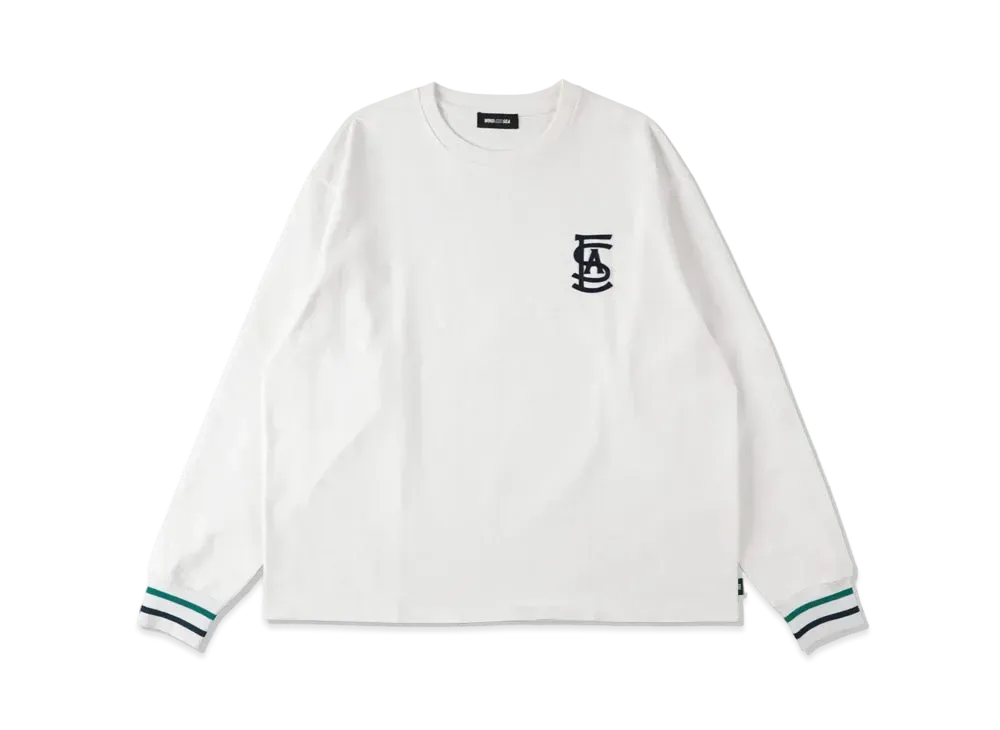 WIND AND SEA SDCL (SEA) L/S Tee "White"
