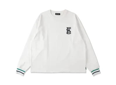 WIND AND SEA SDCL (SEA) L/S Tee "White"