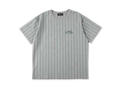 WIND AND SEA SDCL (SEA) Stripe S/S Tee "Gray"