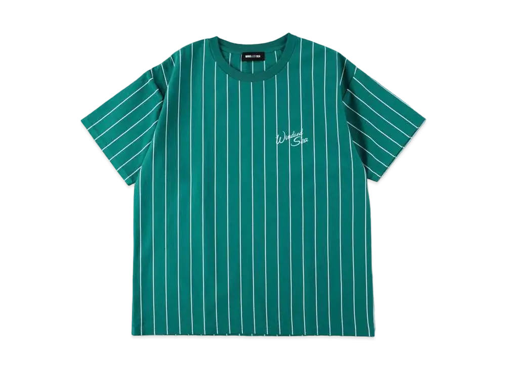 WIND AND SEA SDCL (SEA) Stripe S/S Tee "Green"