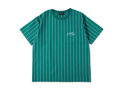 WIND AND SEA SDCL (SEA) Stripe S/S Tee "Green"