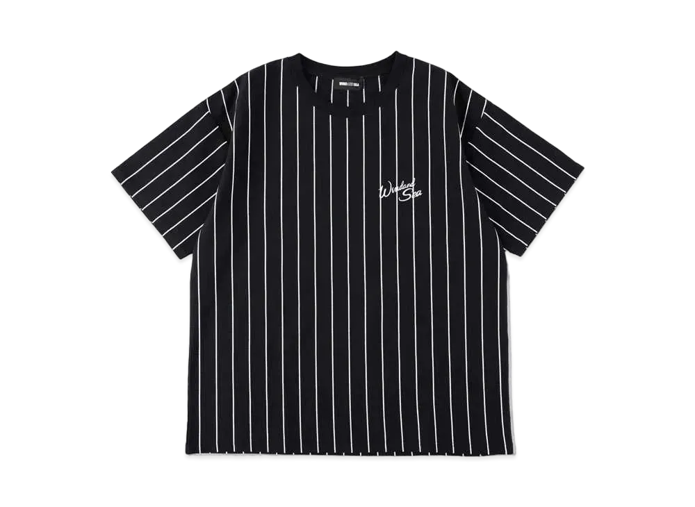 WIND AND SEA SDCL (SEA) Stripe S/S Tee "Black"