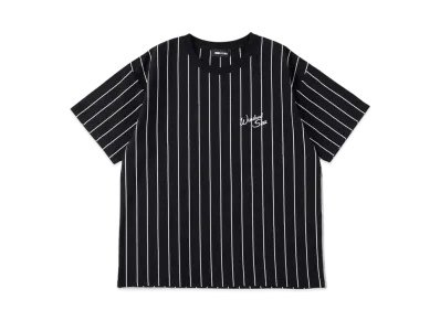 WIND AND SEA SDCL (SEA) Stripe S/S Tee "Black"