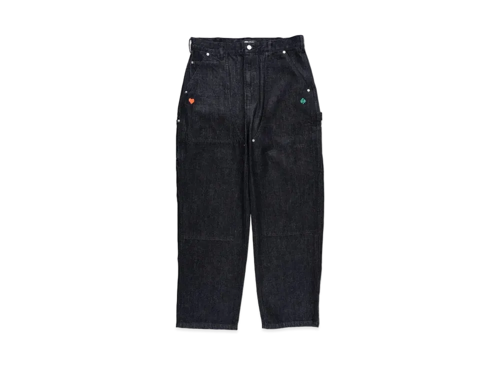 WIND AND SEA SDCL (HS) Double Knee Denim Pt "Indigo"