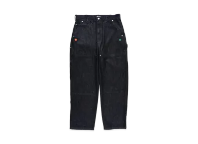 WIND AND SEA SDCL (HS) Double Knee Denim Pt "Indigo"