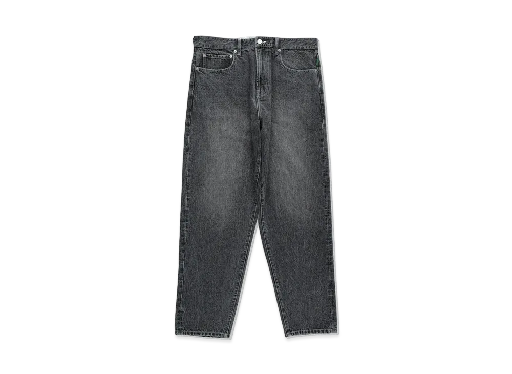 WIND AND SEA SDT Loose Fit Denim Pt "Black"