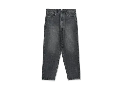 WIND AND SEA SDT Loose Fit Denim Pt "Black"