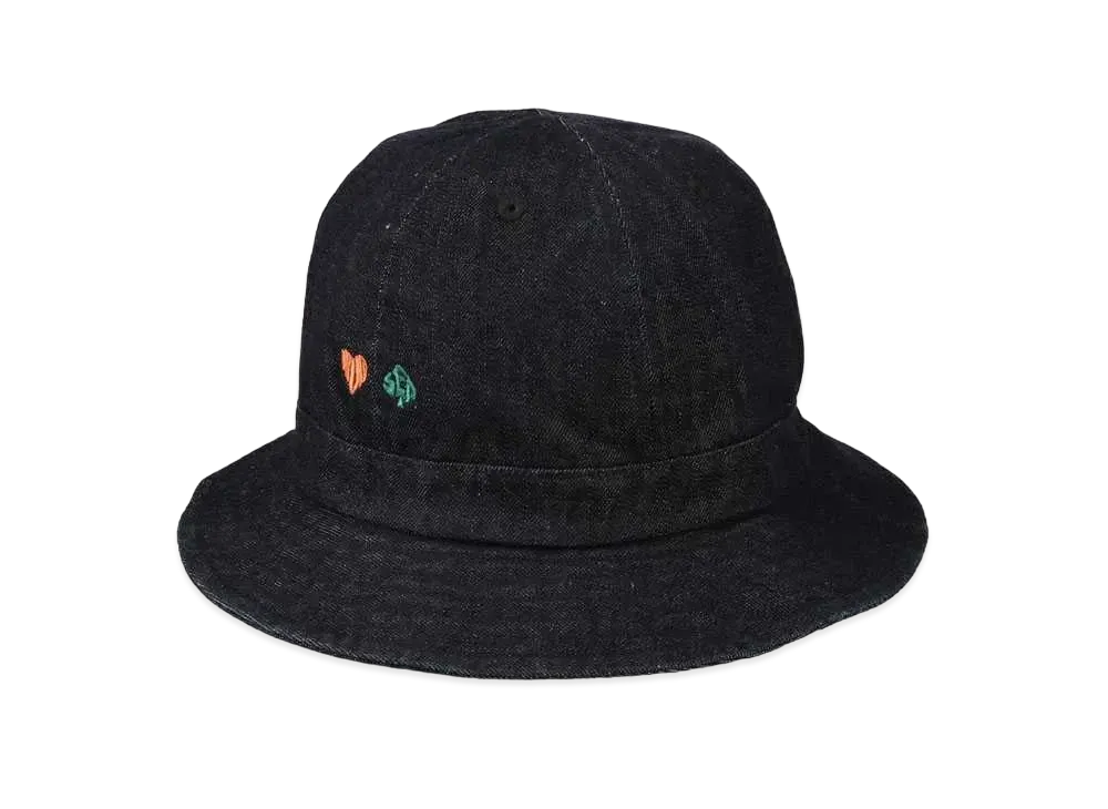 WIND AND SEA SDCL (HS) Denim Hat "Indigo"
