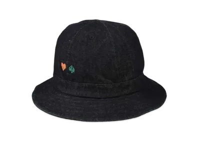WIND AND SEA SDCL (HS) Denim Hat "Indigo"